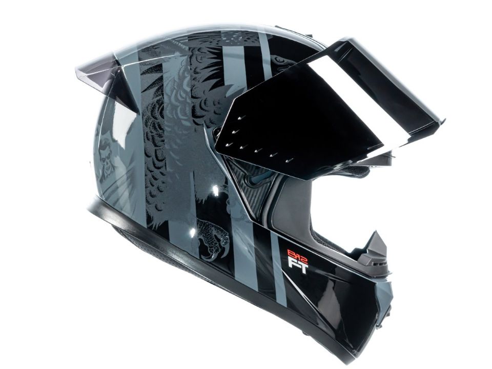 Bieffe B12 FT Capacete Felipe Titto Bieffe B12 FT Capacete Felipe Titto
